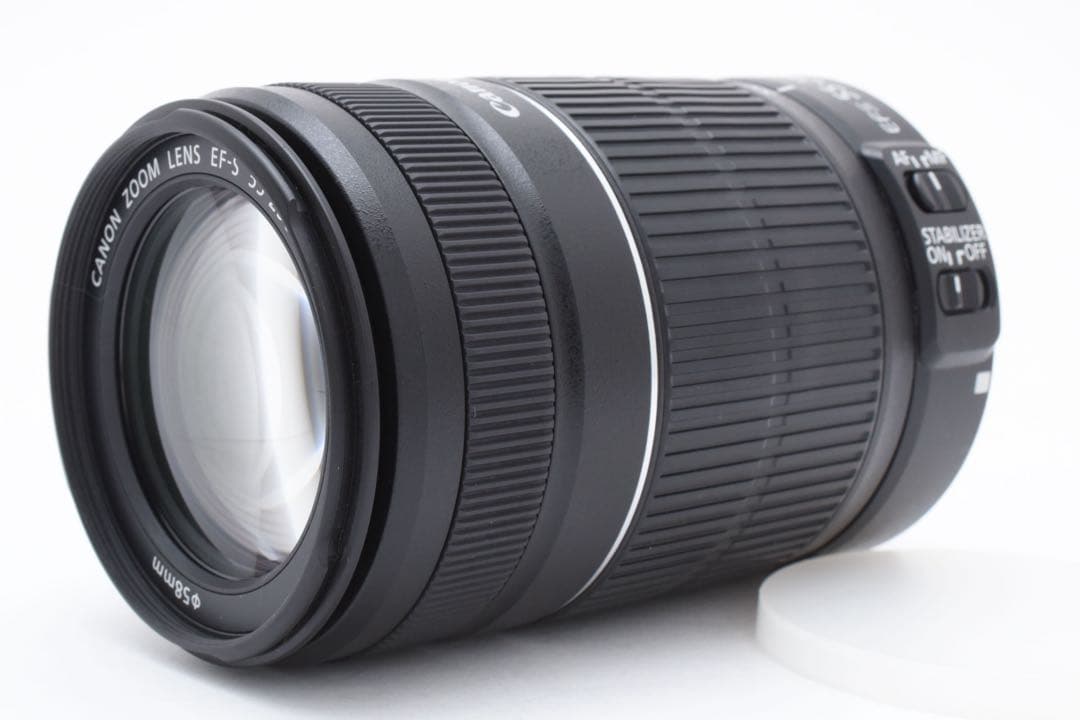 【美品】CANON EF-S 55-250mm IS II 望遠ズームレンズ