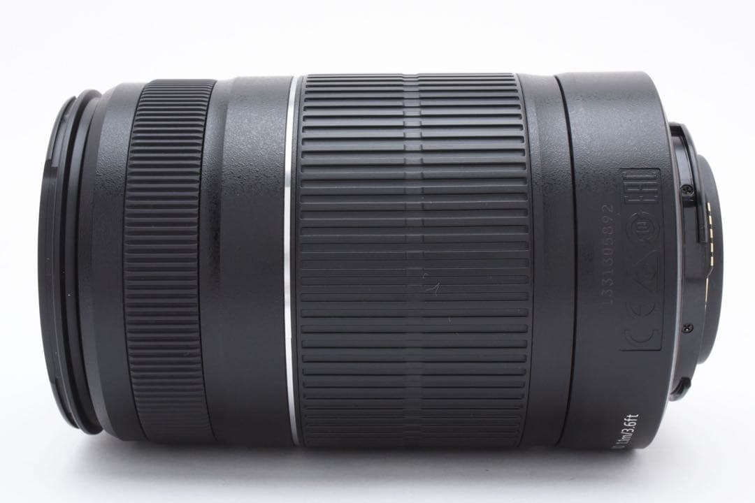 【美品】CANON EF-S 55-250mm IS II 望遠ズームレンズ