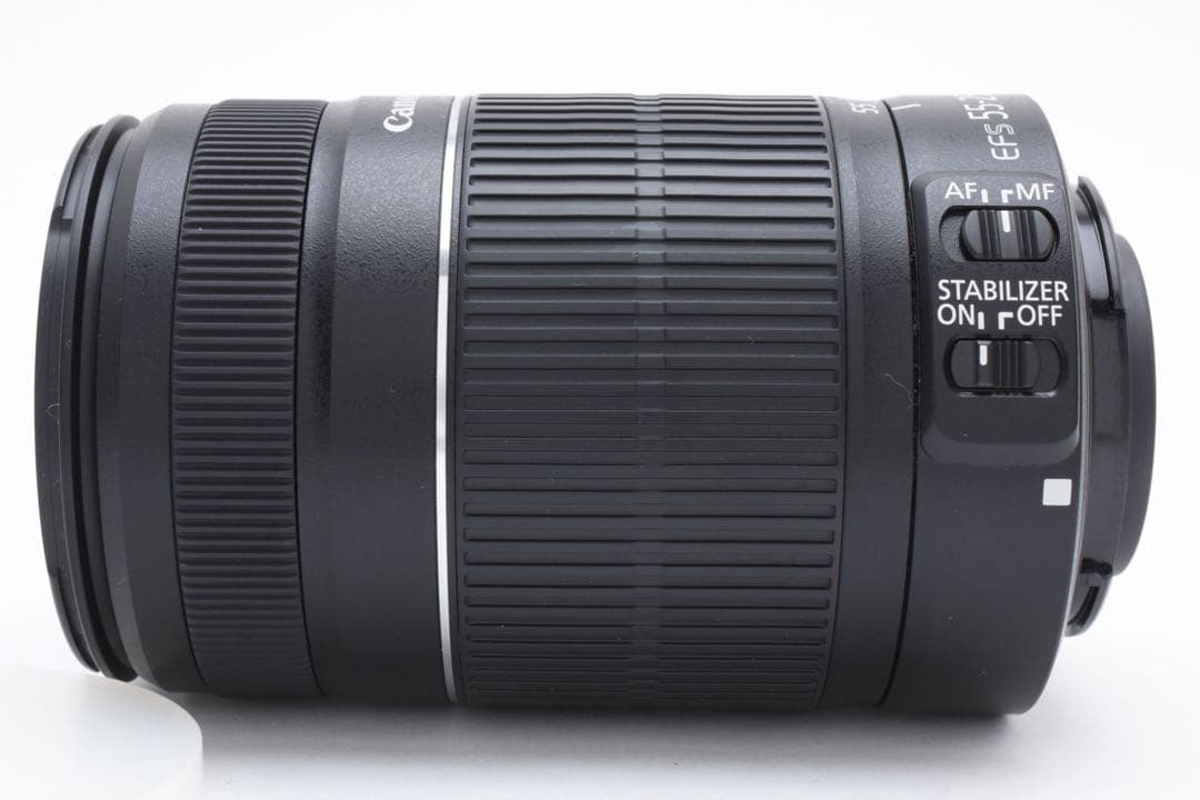 【美品】CANON EF-S 55-250mm IS II 望遠ズームレンズ