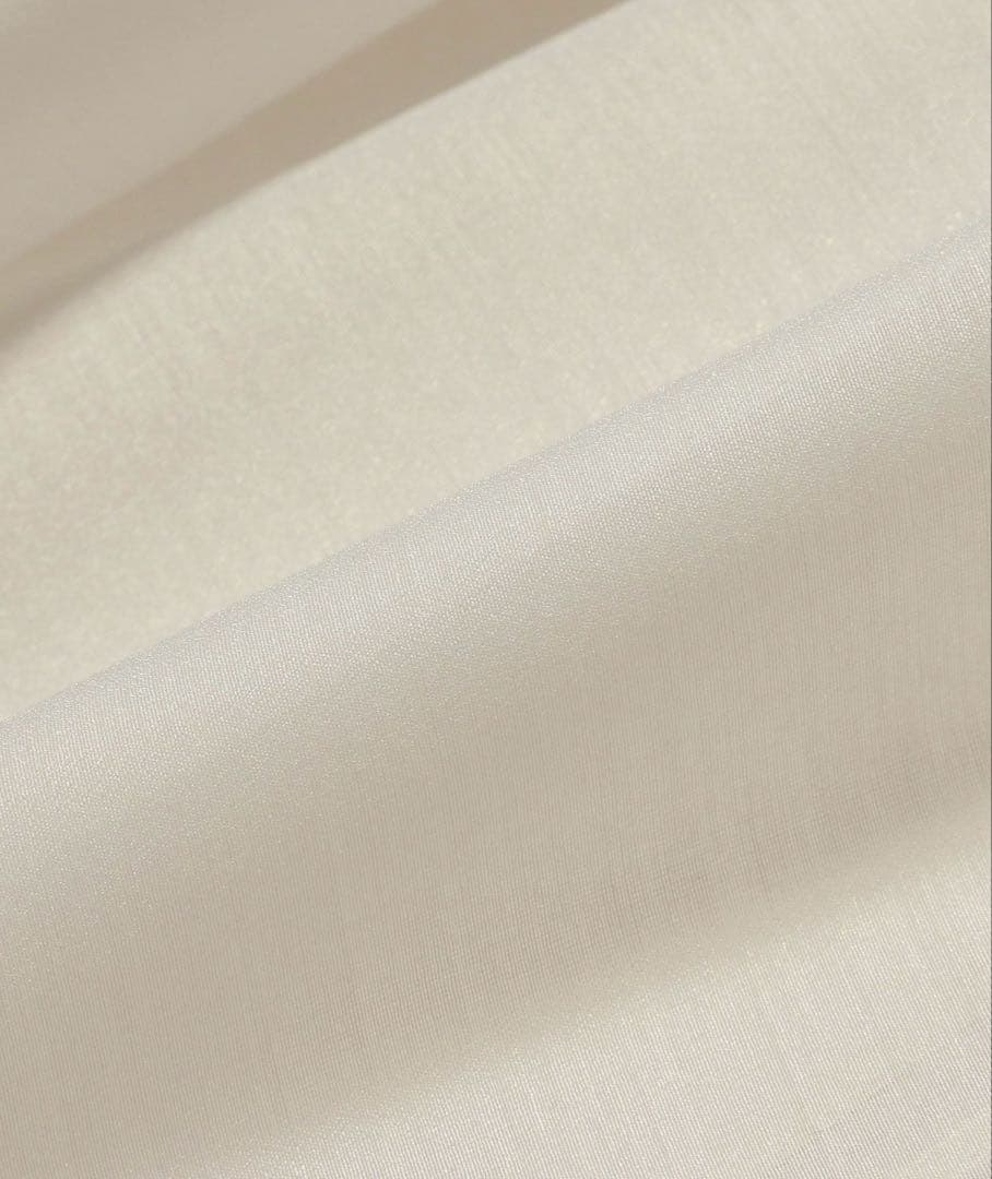 サムライク！【美品】ビームス　オーガンジー リボンブラウス　セレモニー