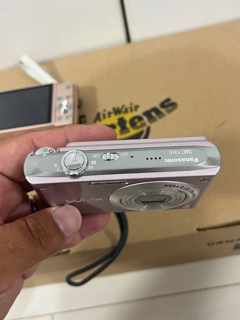 在庫処分セール！CASIO EX-Z300 Panasonic DMC-FX55