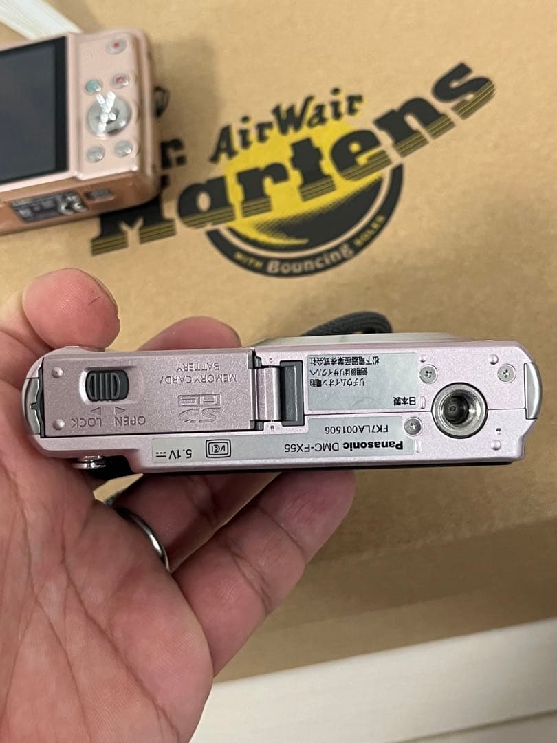 在庫処分セール！CASIO EX-Z300 Panasonic DMC-FX55