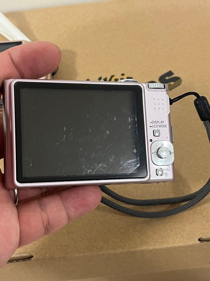 在庫処分セール！CASIO EX-Z300 Panasonic DMC-FX55