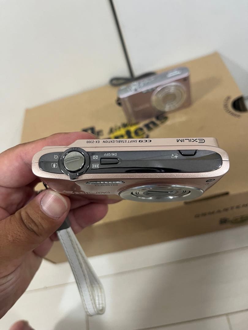 在庫処分セール！CASIO EX-Z300 Panasonic DMC-FX55