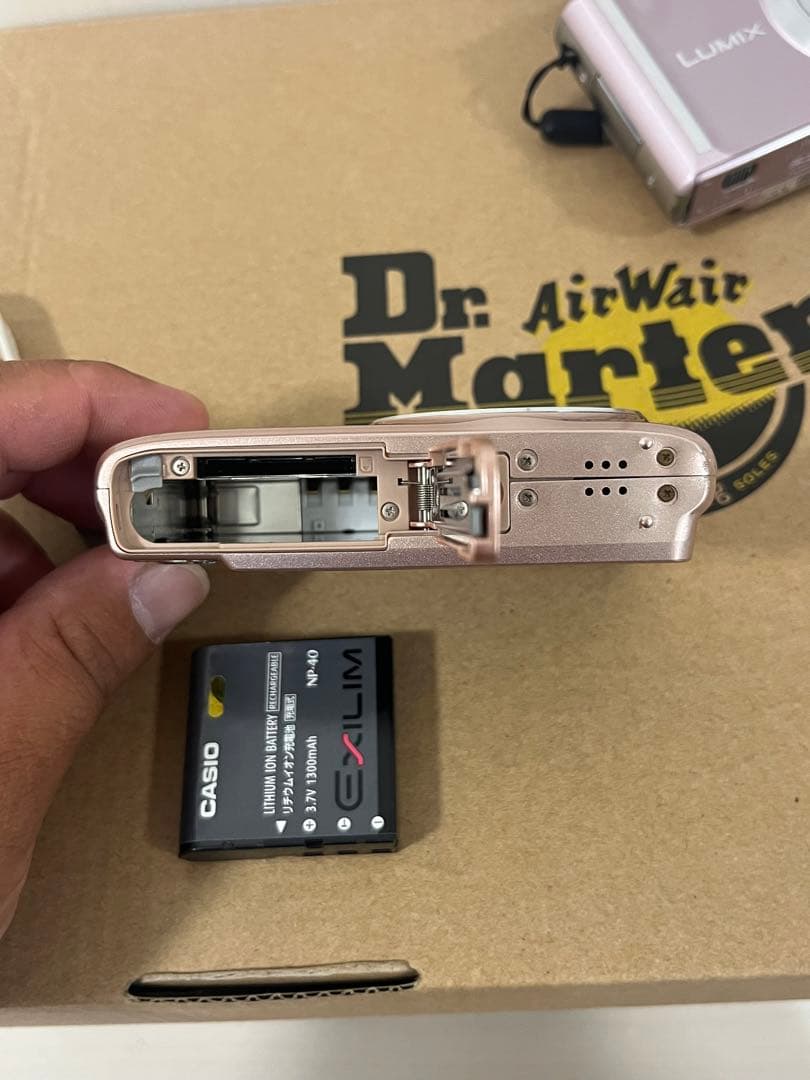 在庫処分セール！CASIO EX-Z300 Panasonic DMC-FX55