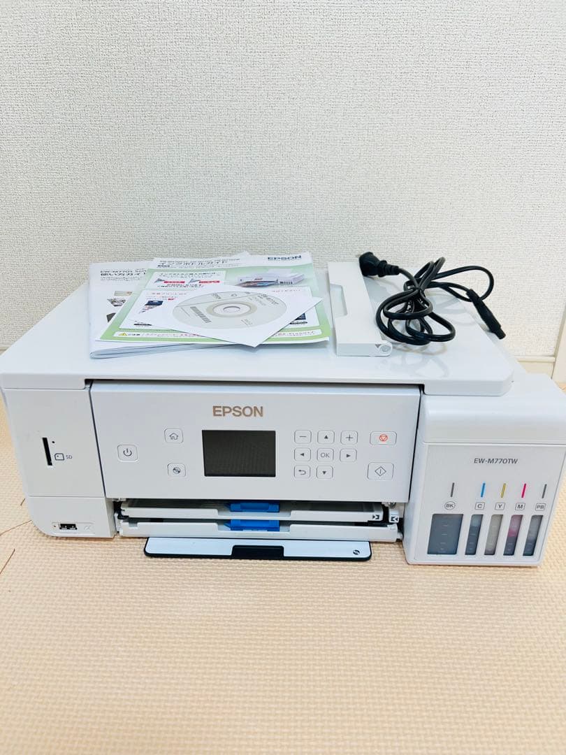 EPSON プリンター 2台セット EW-M770TW / EP-810AW