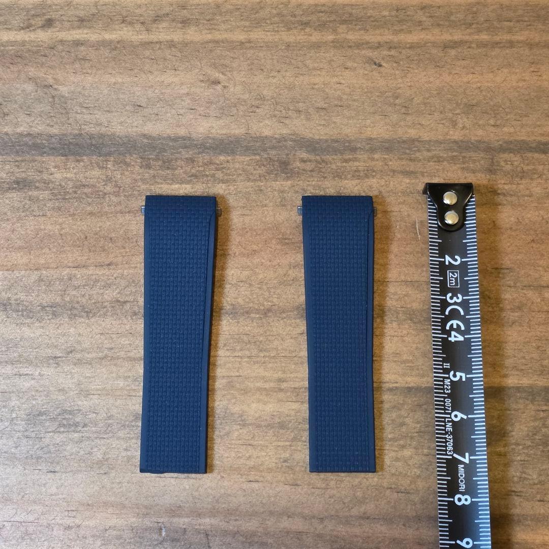 Cartier サントスドゥカルティエMM ラバーベルト