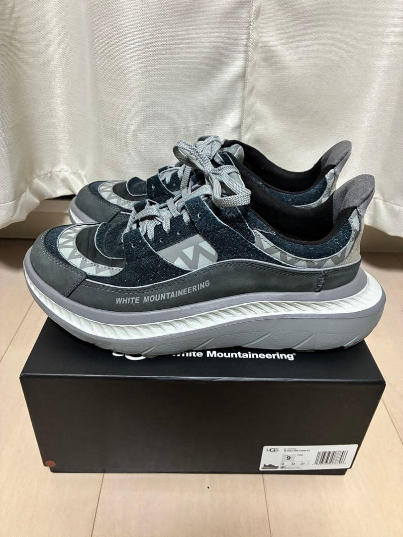 UGG×WHITE MOUNTAINEERING/木梨憲武着用