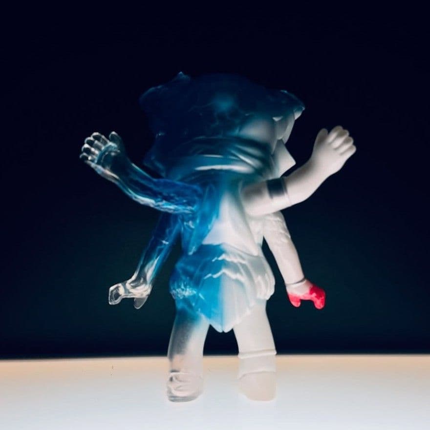 ト*イ様 P9TOYS x SKULL CUBE Phantom ヨゲンちゃん