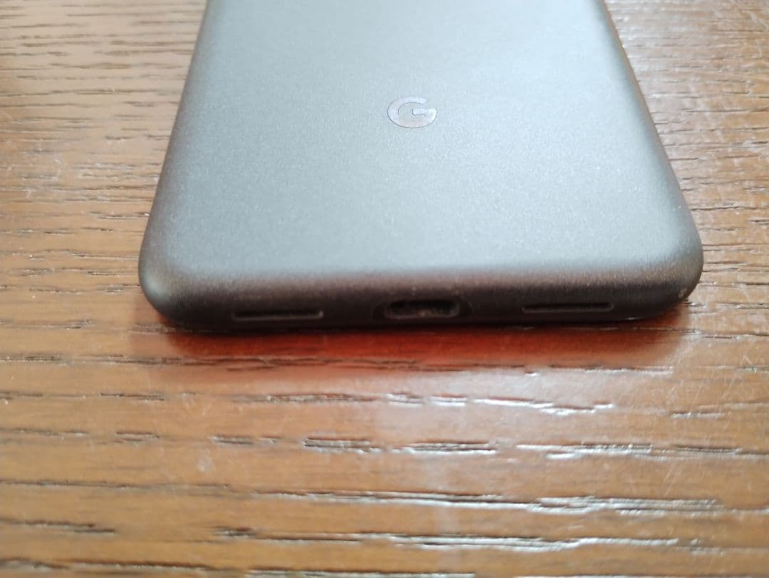 美品　Google Pixel 5 本体　バッテリー新品　simフリー