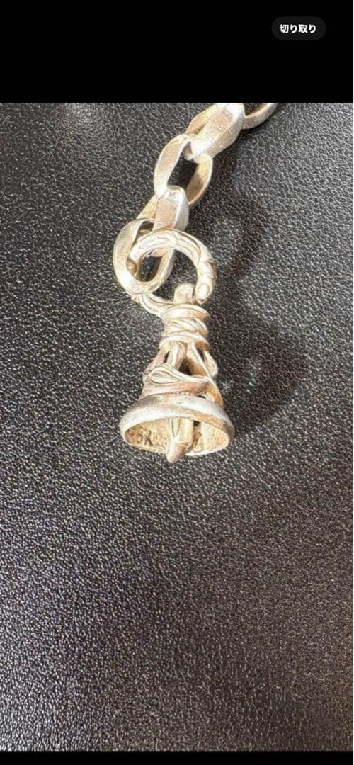 LONEONESシルク リンク ブレスレット　ウィズ クレーン ベルタイプ