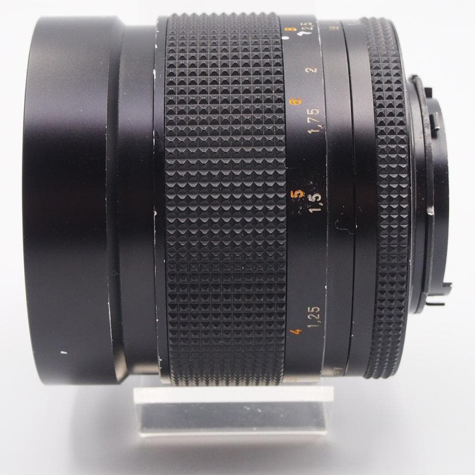 コンタックス Carl Zeiss 85mm F1.4 Planar AEG