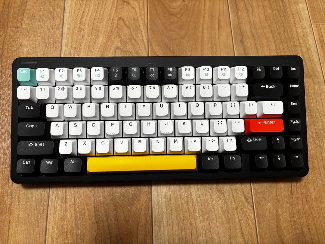 キーボード nuphy halo75