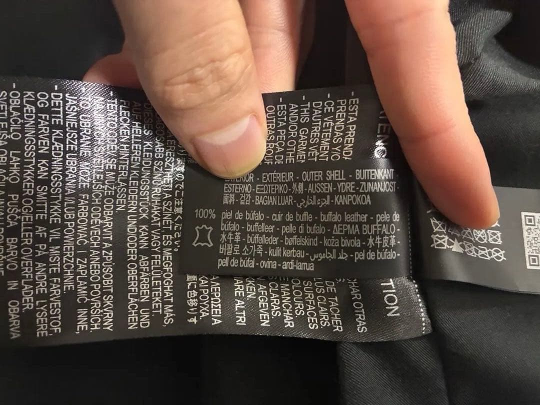 ZARA バッファローレザージャケット サイズM