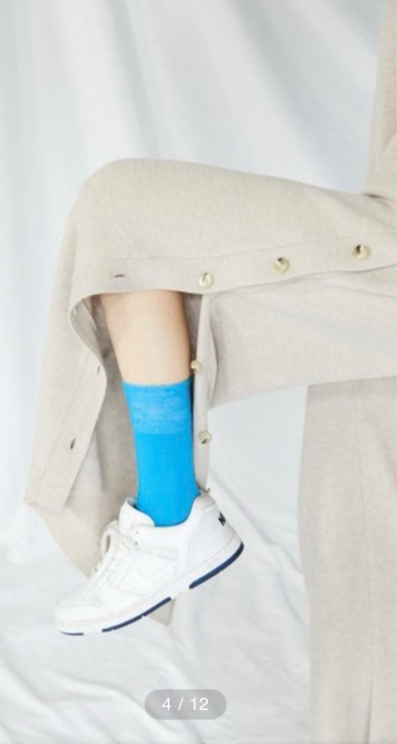 エンフォルド　クリーニング済ENFOLD メリノウール　オールインワン　ニット