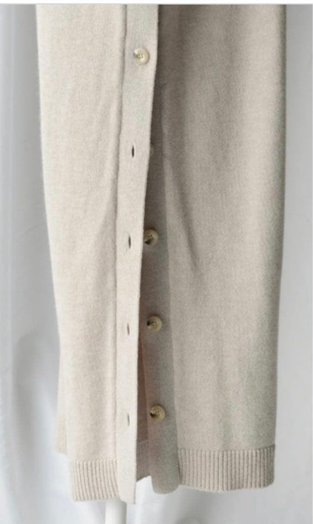 エンフォルド　クリーニング済ENFOLD メリノウール　オールインワン　ニット