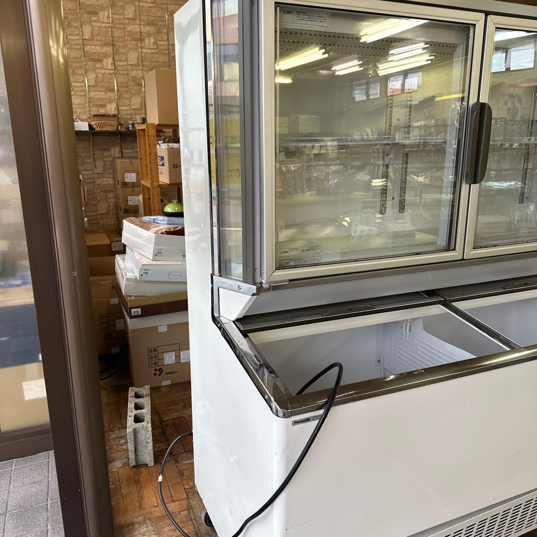 Panasonic冷凍ショーケース　2018年製　【中部地方限定】