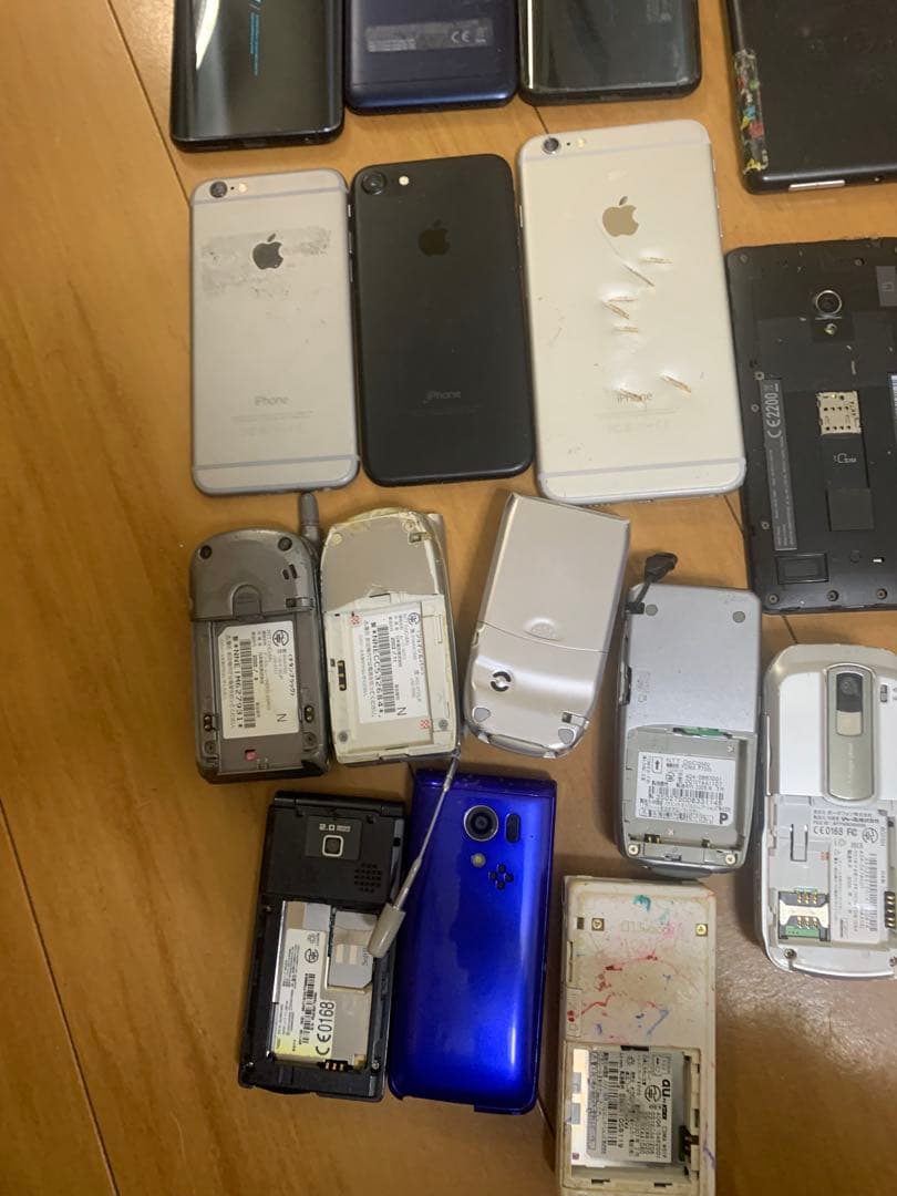 スマホまとめジャンク