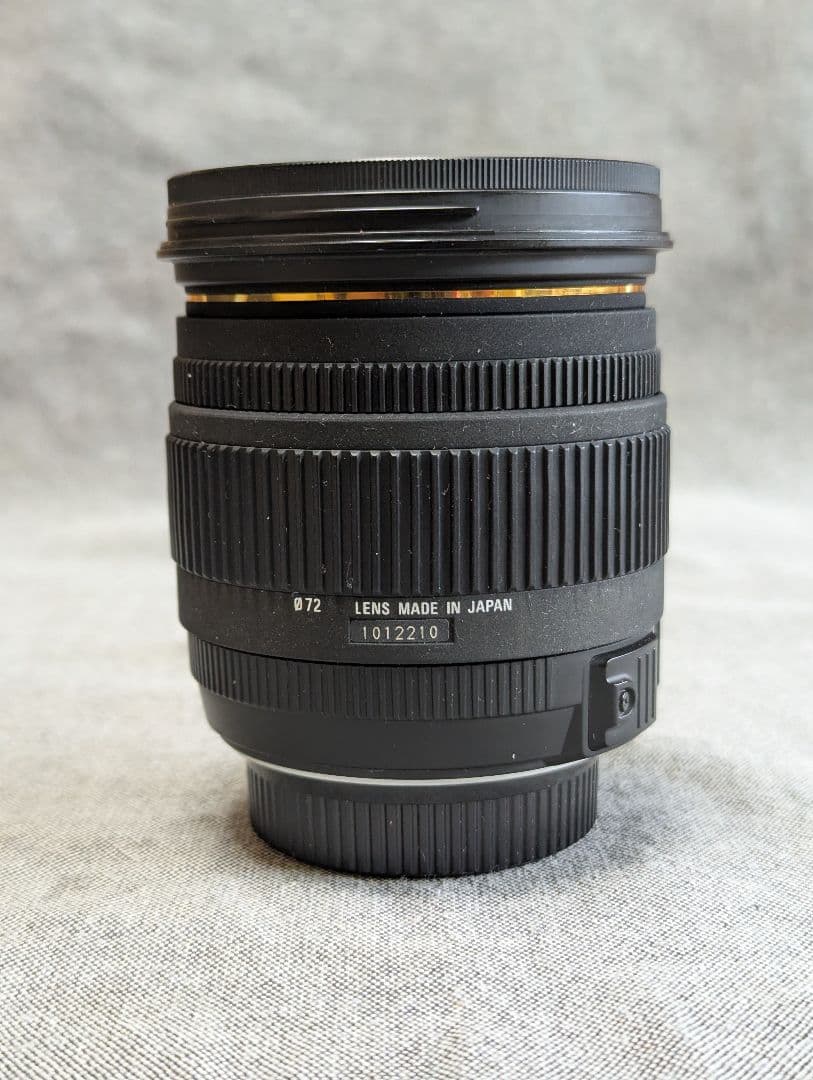 SIGMA 18-50mm F2.8 EX DC MACRO ニコンFマウント