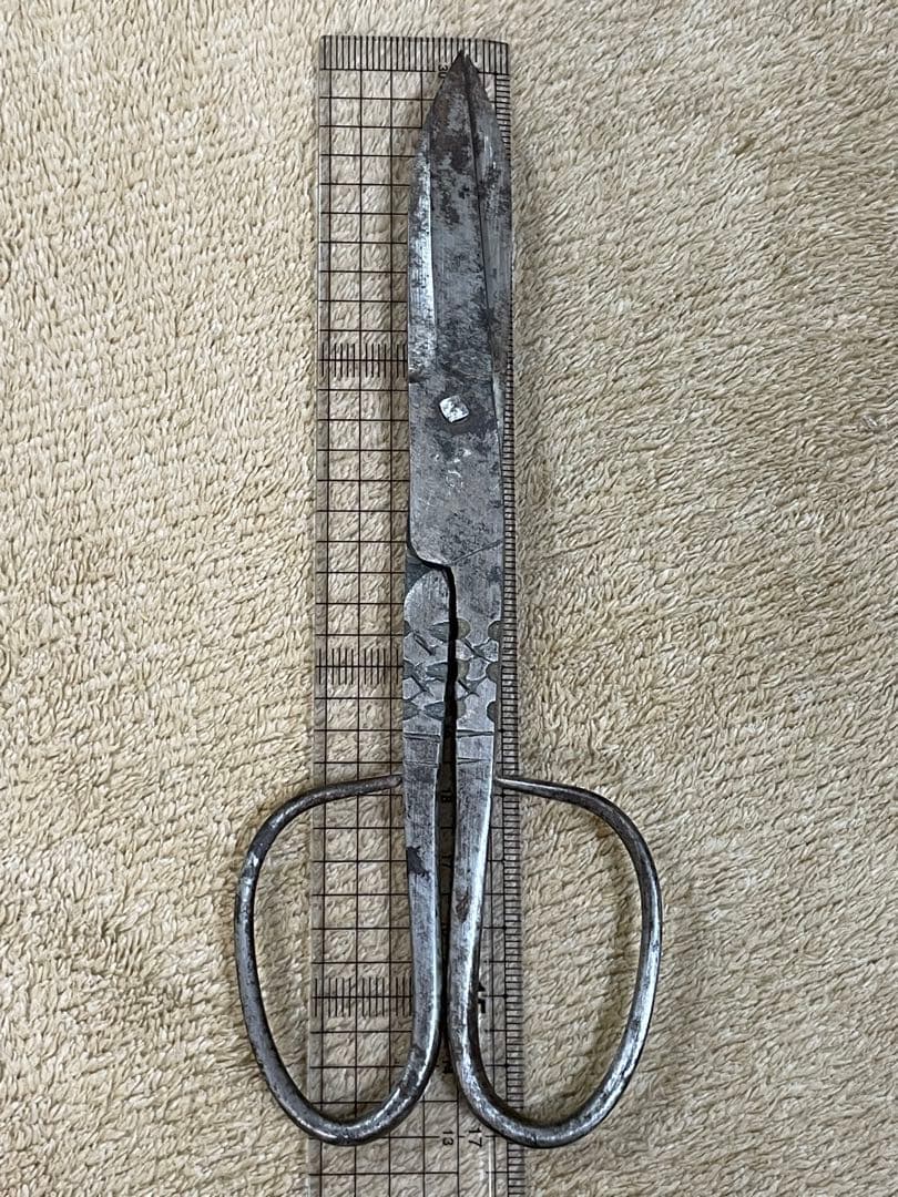 ★稀少品★博多鋏★職人物★伝統工芸品★高級鋏★日本刀★刃物★包丁★ナイフ★一点物