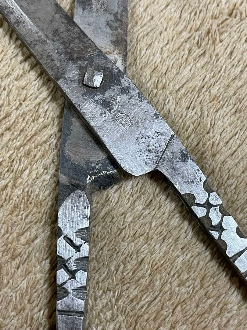 ★稀少品★博多鋏★職人物★伝統工芸品★高級鋏★日本刀★刃物★包丁★ナイフ★一点物