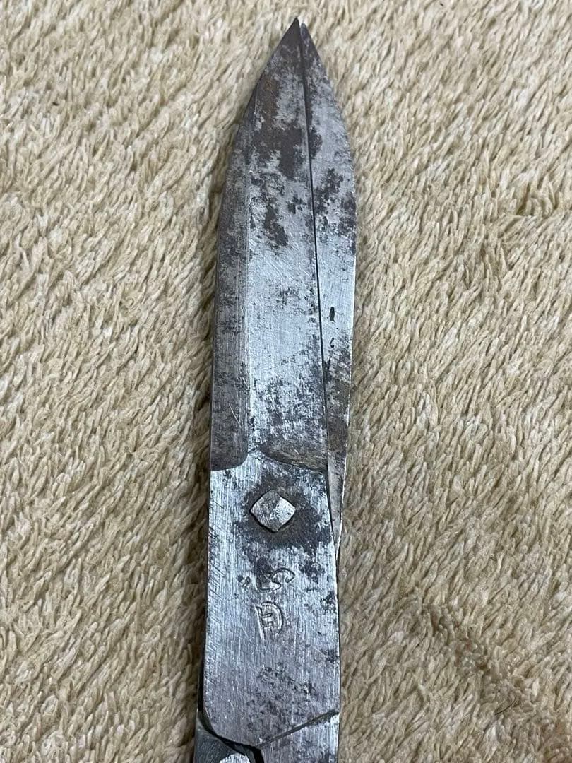 ★稀少品★博多鋏★職人物★伝統工芸品★高級鋏★日本刀★刃物★包丁★ナイフ★一点物