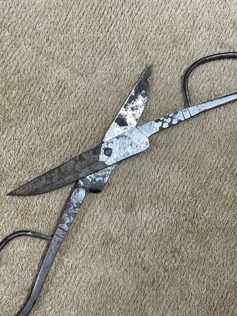 ★稀少品★博多鋏★職人物★伝統工芸品★高級鋏★日本刀★刃物★包丁★ナイフ★一点物