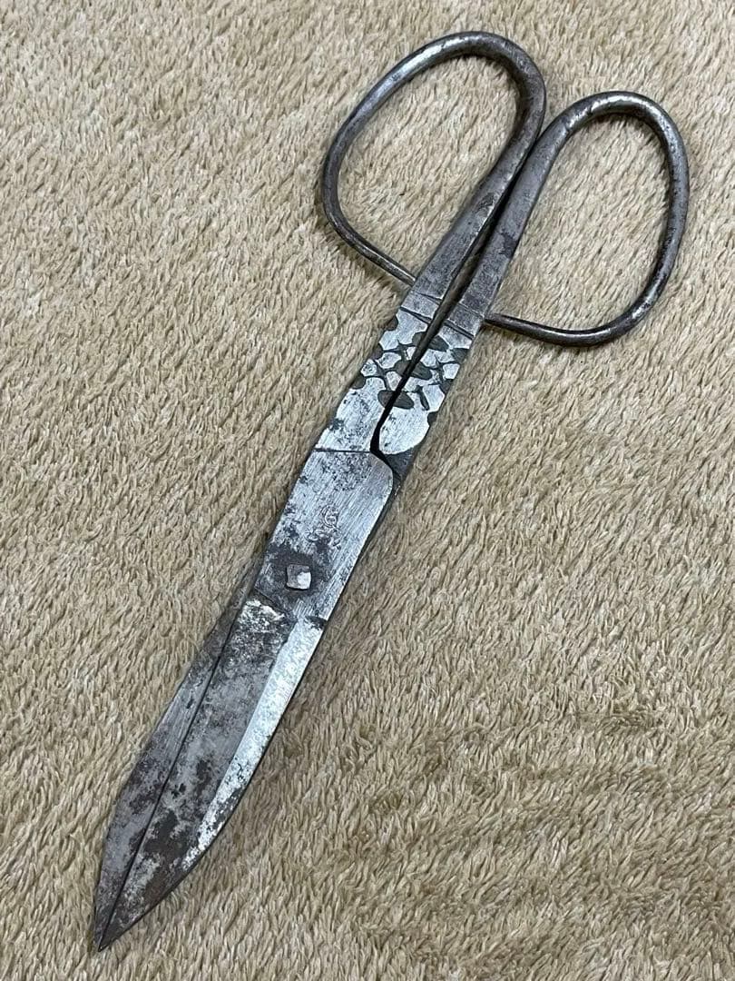 ★稀少品★博多鋏★職人物★伝統工芸品★高級鋏★日本刀★刃物★包丁★ナイフ★一点物