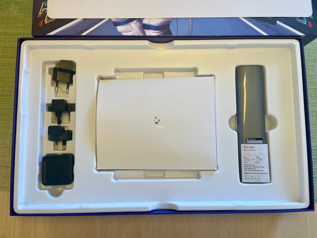 液タブ・ペンタブ XP PEN ARTIST PRO 16