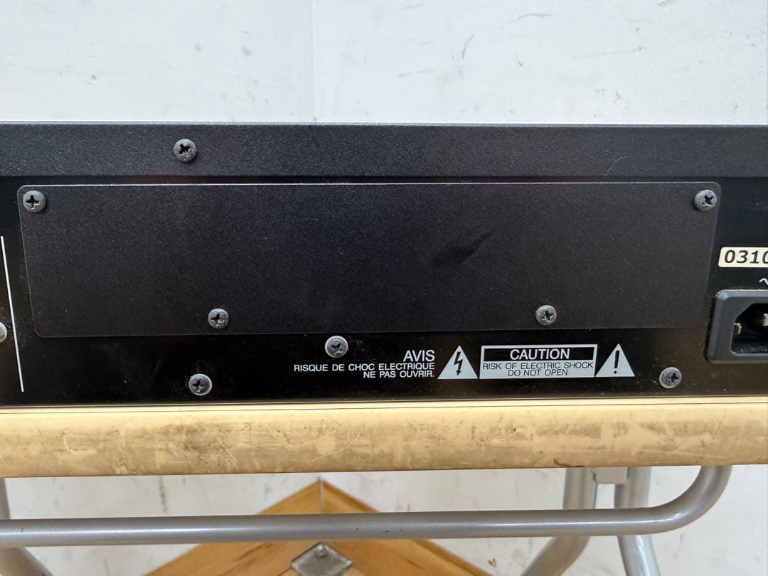 HA371☆TASCAM☆MD-CD1II☆コンボデッキ☆09年製☆通電確認済み