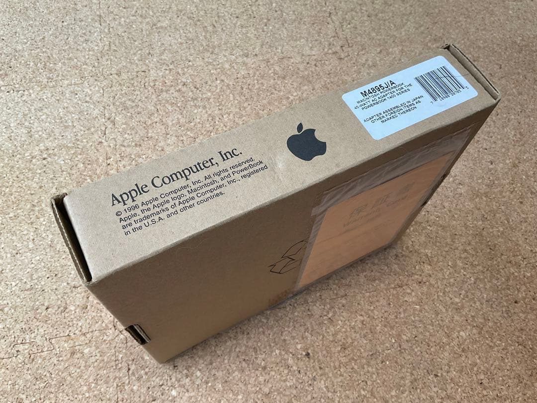 その他ノートPCアクセサリー Macintosh PowerBook AC Adapter