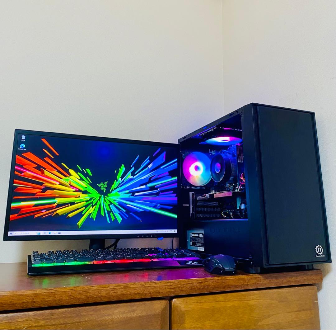 【良品】ゲーミングPCフルセット Core i5 3470＆GTX750ti