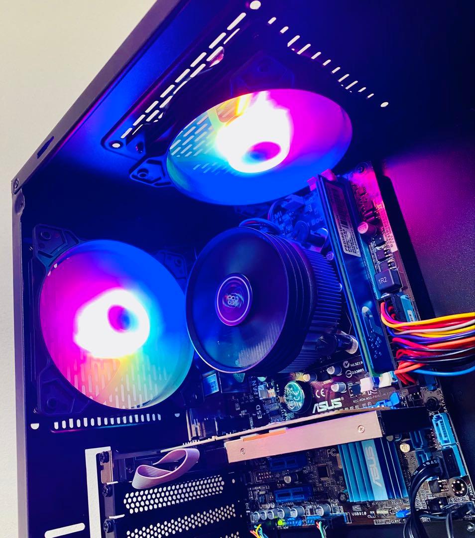 【良品】ゲーミングPCフルセット Core i5 3470＆GTX750ti