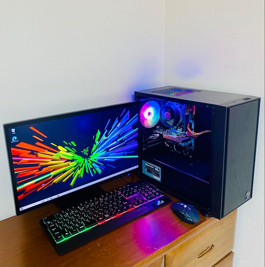 【良品】ゲーミングPCフルセット Core i5 3470＆GTX750ti