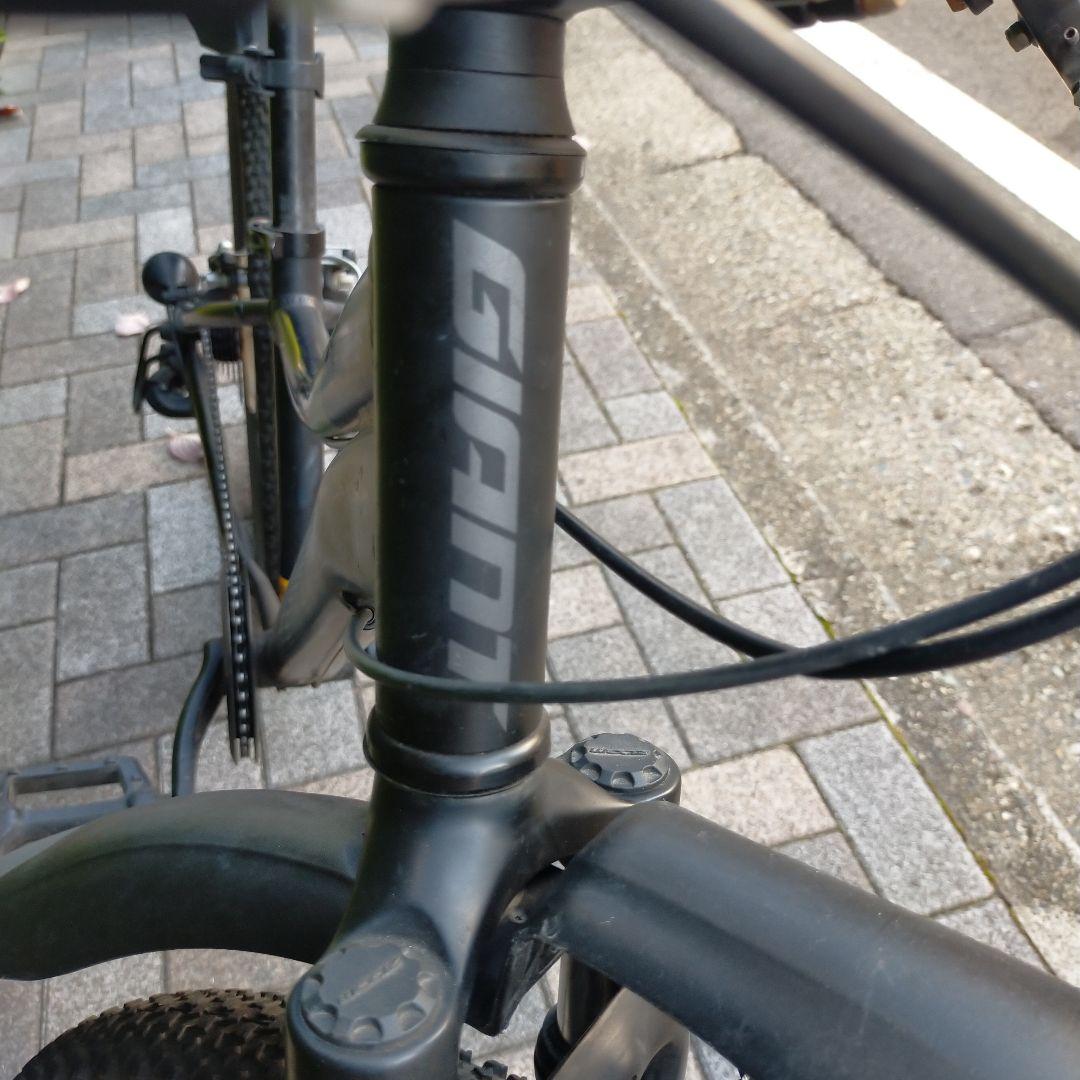 ジャイアント giant xtc 24 品川区引渡し