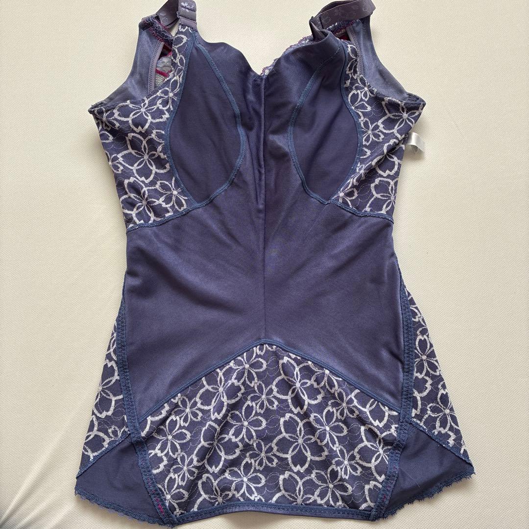 マルコ　アヴァンセ　サクラボディシェイパー ロングガードルパープル