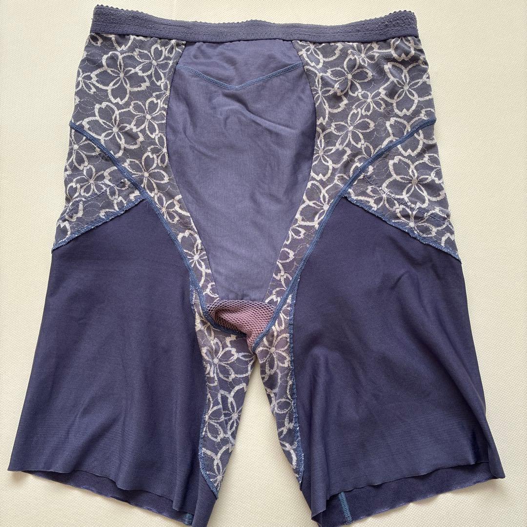 マルコ　アヴァンセ　サクラボディシェイパー ロングガードルパープル