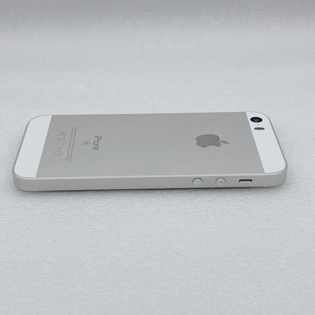 【概ね美品】iPhone SE 64GB SIMフリー シルバー