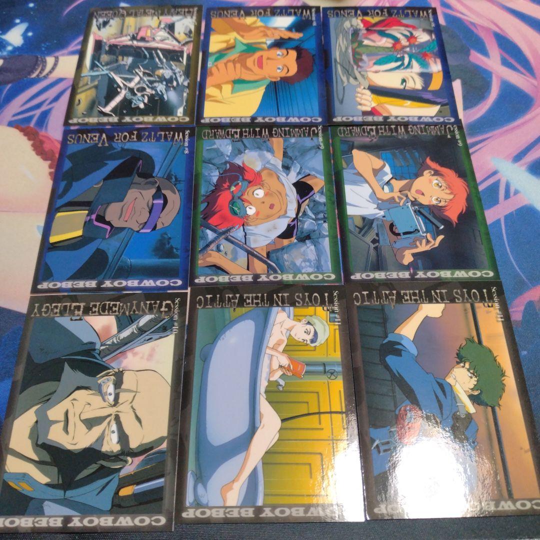 COWBOYBEBOP　トレーディングホビーカード　65枚　カウボーイビバップ