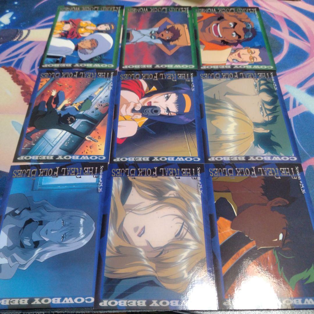 COWBOYBEBOP　トレーディングホビーカード　65枚　カウボーイビバップ
