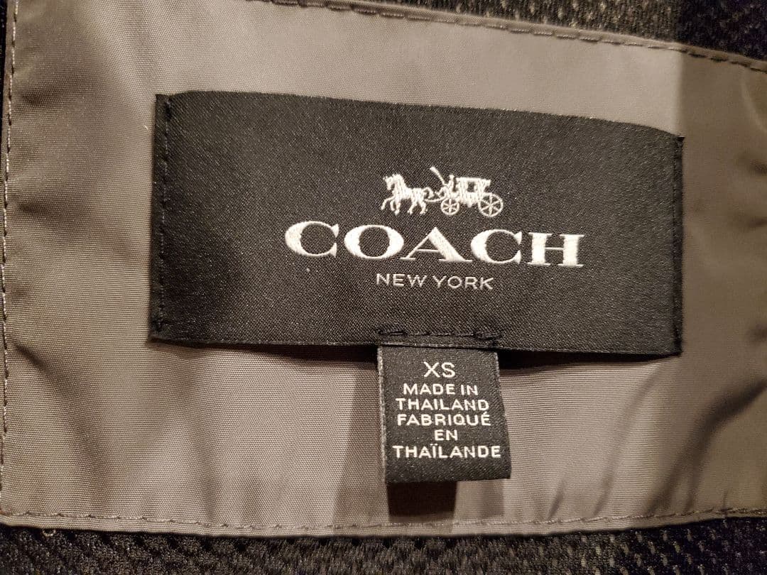 ナイロンジャケット グレー/ブラック/ホワイト