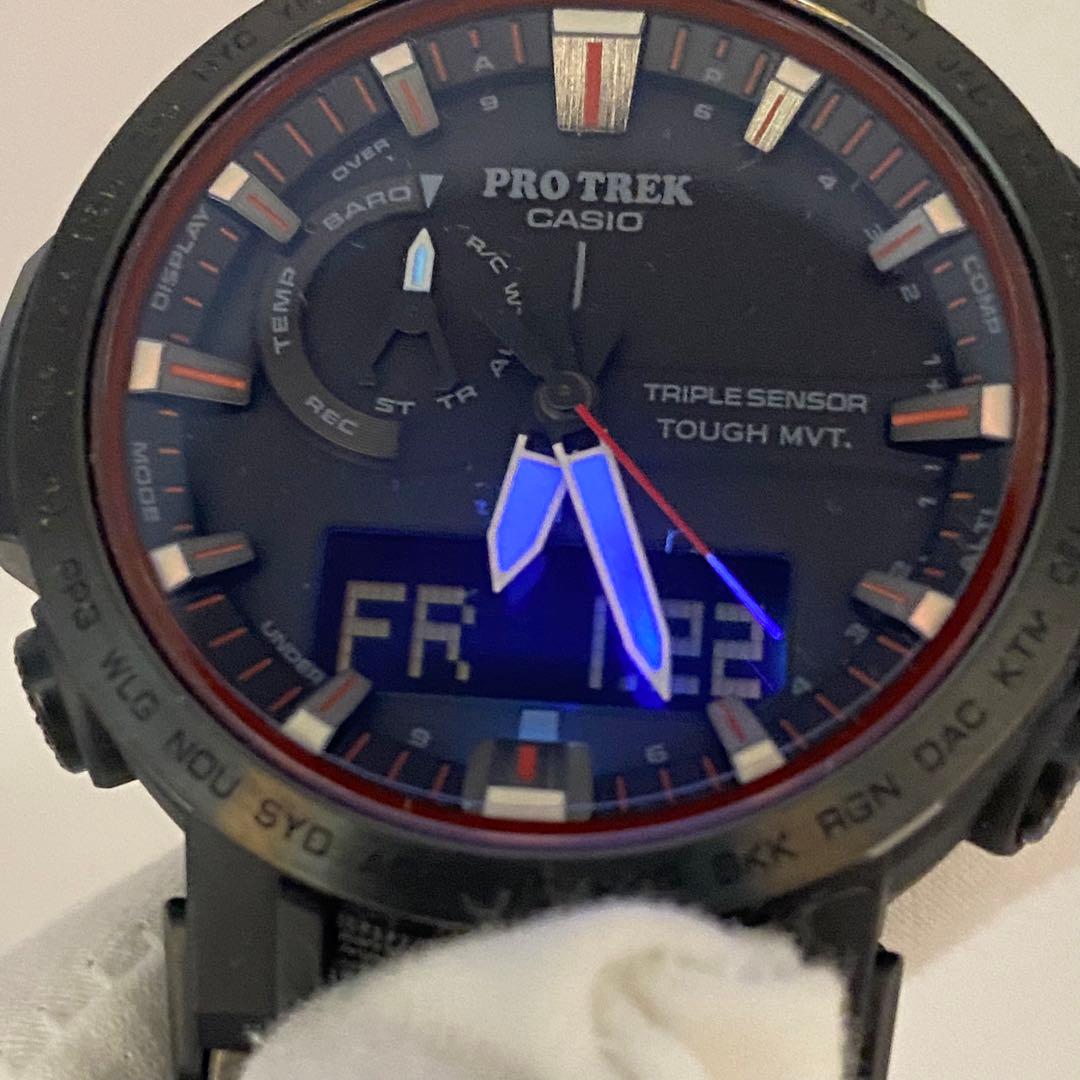 CASIO PRO TREK プロトレック　PRW-60YT ファイヤーフォール
