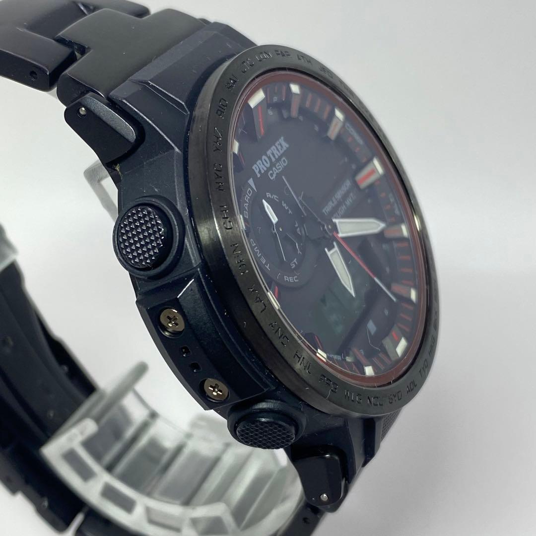 CASIO PRO TREK プロトレック　PRW-60YT ファイヤーフォール