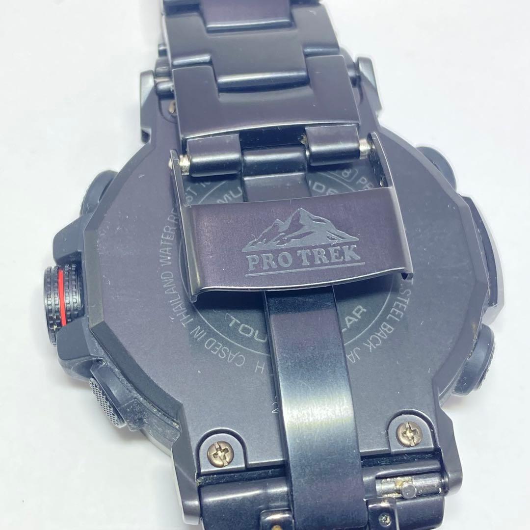 CASIO PRO TREK プロトレック　PRW-60YT ファイヤーフォール