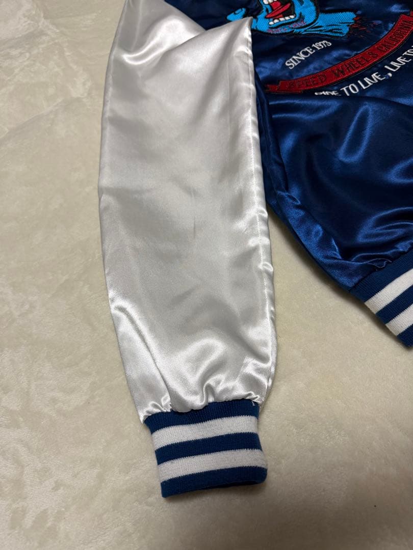 【極美品】SANTA CRUZ Screaming Hand スカジャン