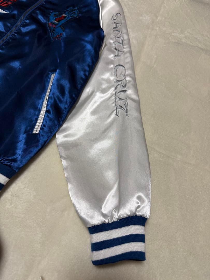 【極美品】SANTA CRUZ Screaming Hand スカジャン