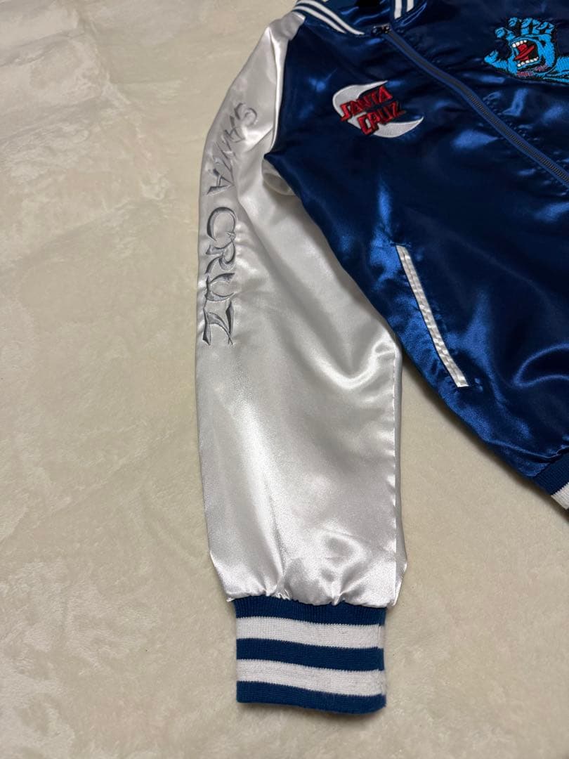 【極美品】SANTA CRUZ Screaming Hand スカジャン
