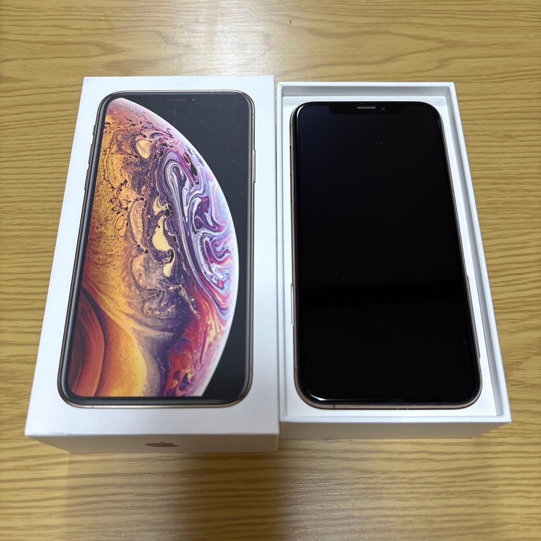 iPhone XS 256GB ゴールド