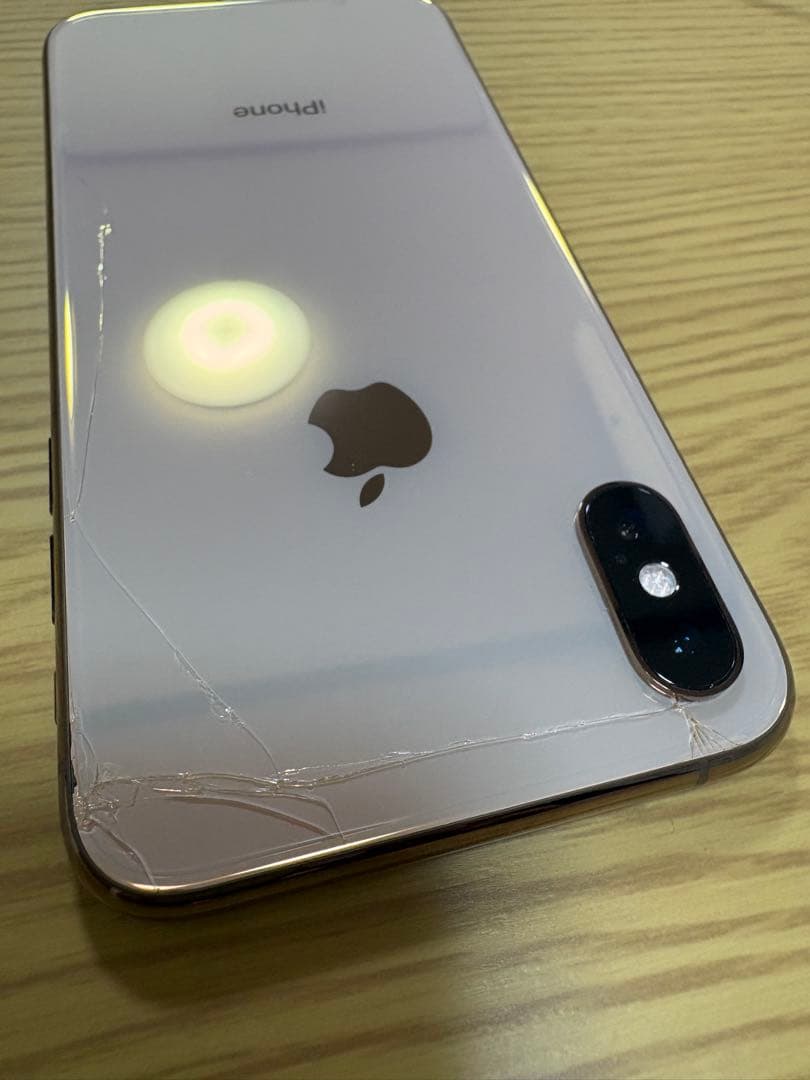iPhone XS 256GB ゴールド