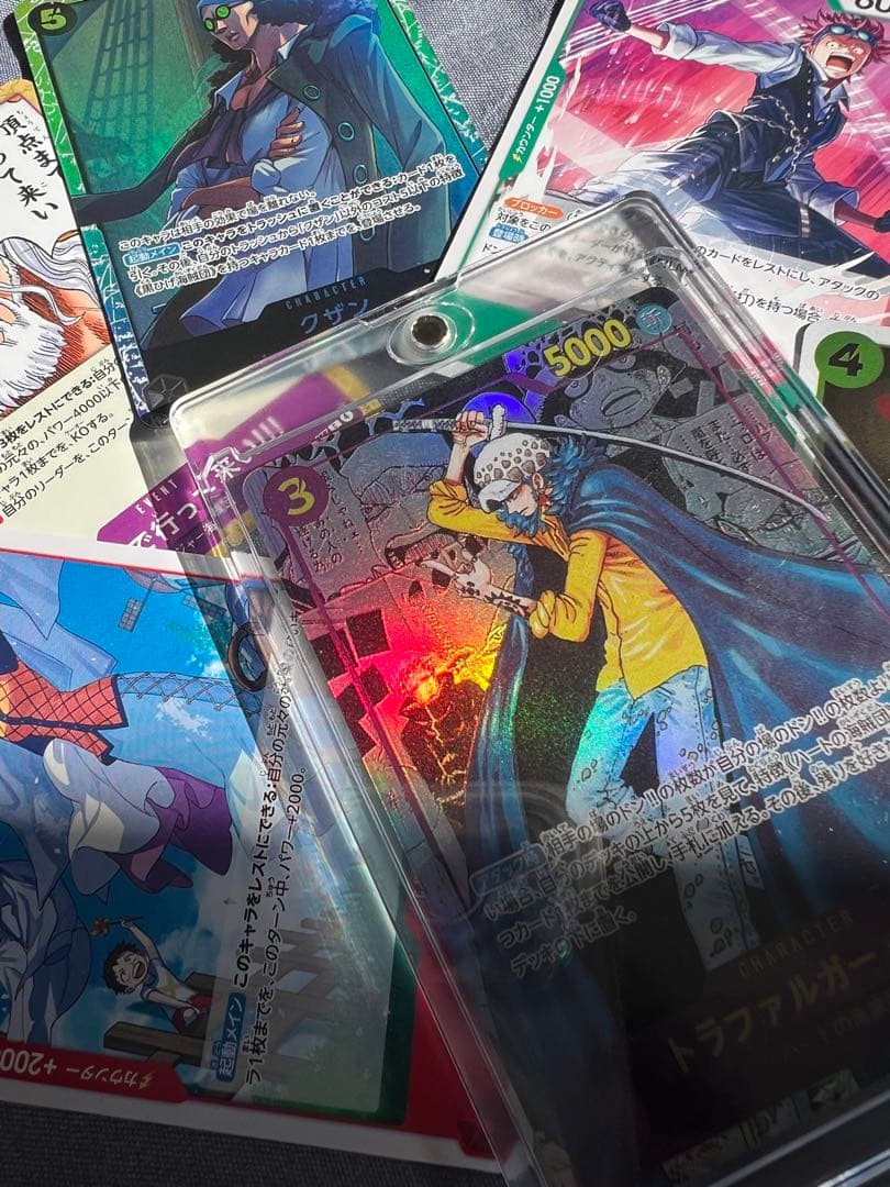 【ワンピースカード】トラファルガー・ロー[コミパラ] 6枚セト